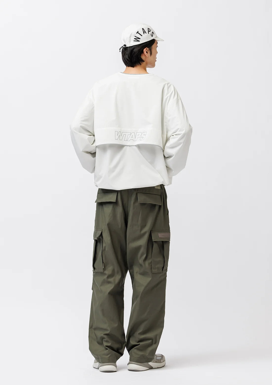 2026 A/W WTAPS BLOW / LS / POLY. WEATHER