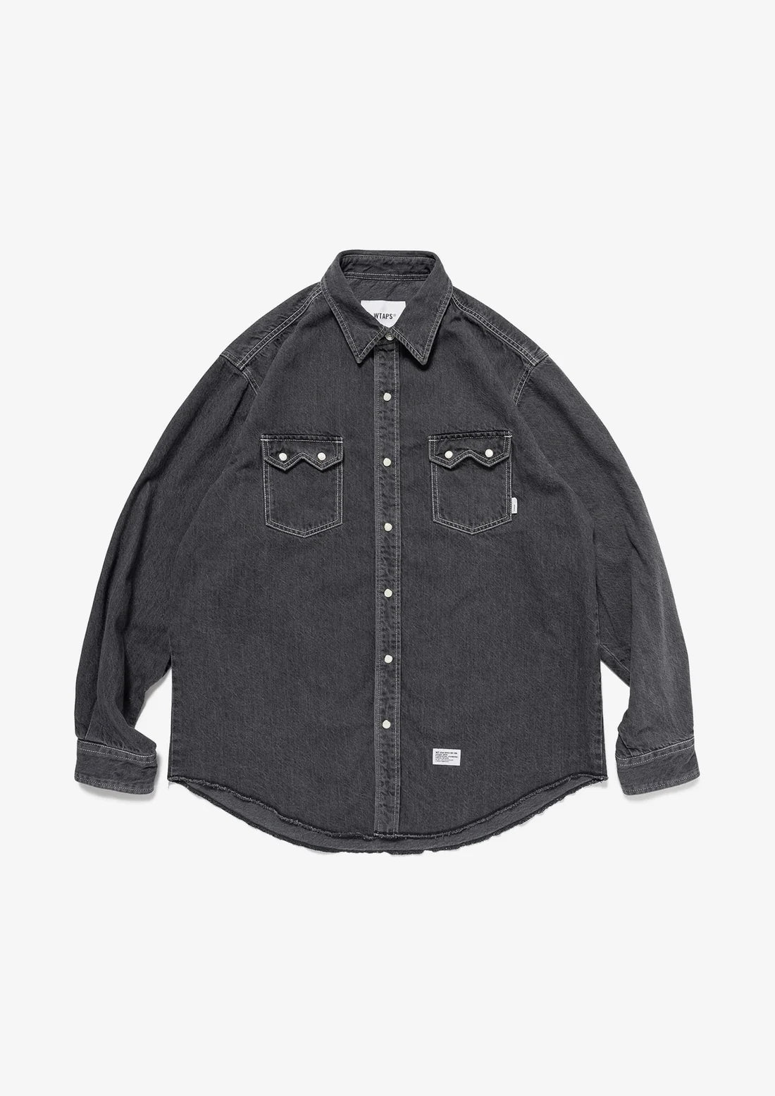 2026 A/W WTAPS ALLMAN / LS / COTTON. DENIM