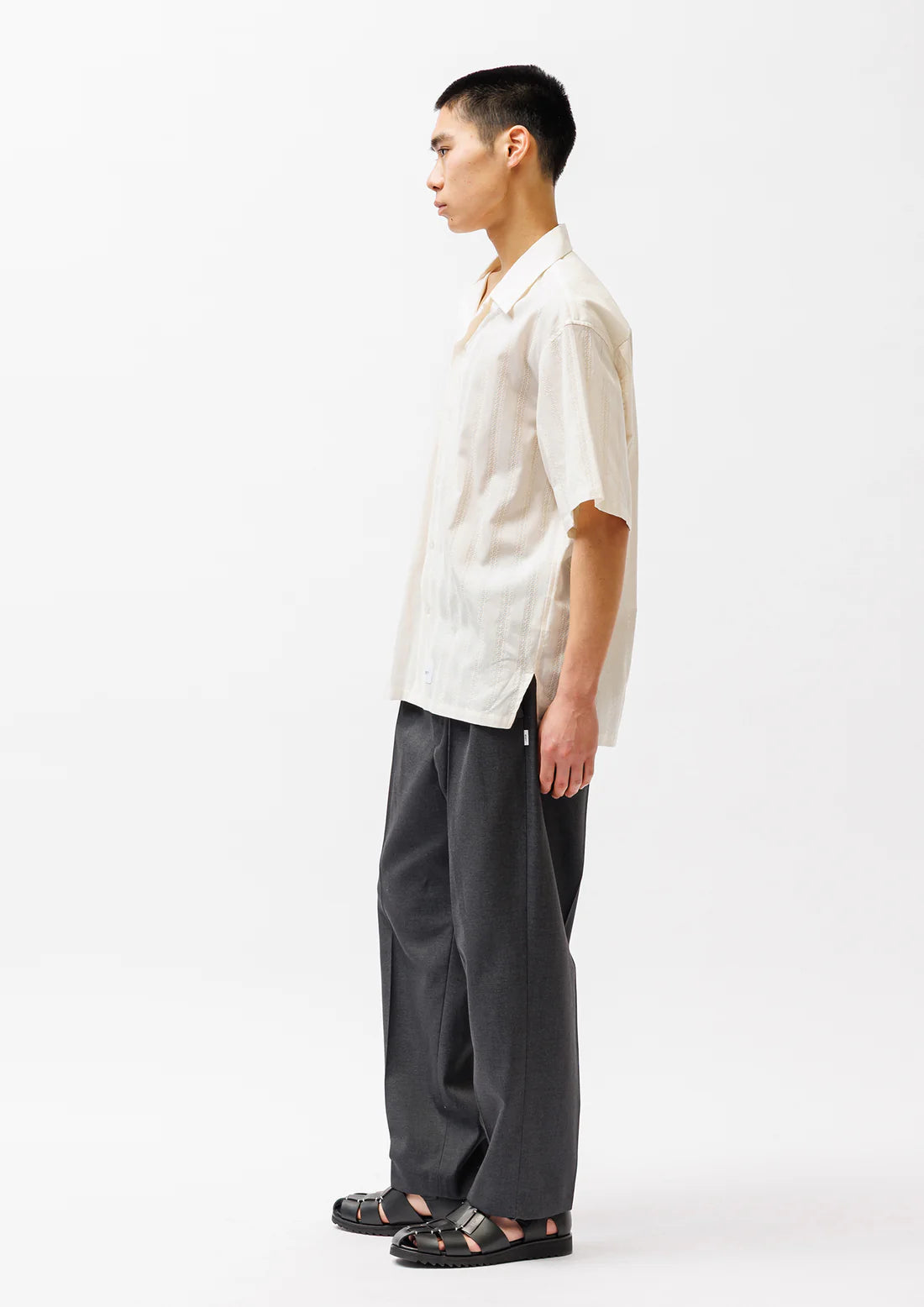2026 S/S WTAPS FRIO 02 / SS / COTTON. LENO CLOTH. TEXTILE