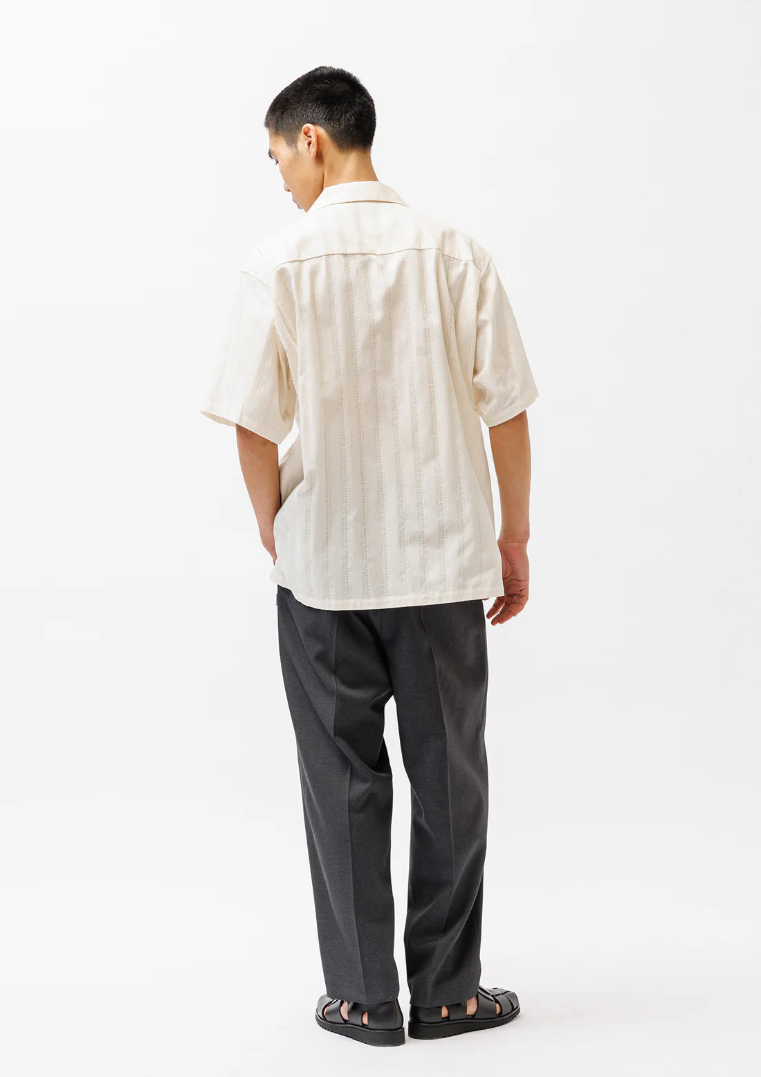 2026 S/S WTAPS FRIO 02 / SS / COTTON. LENO CLOTH. TEXTILE