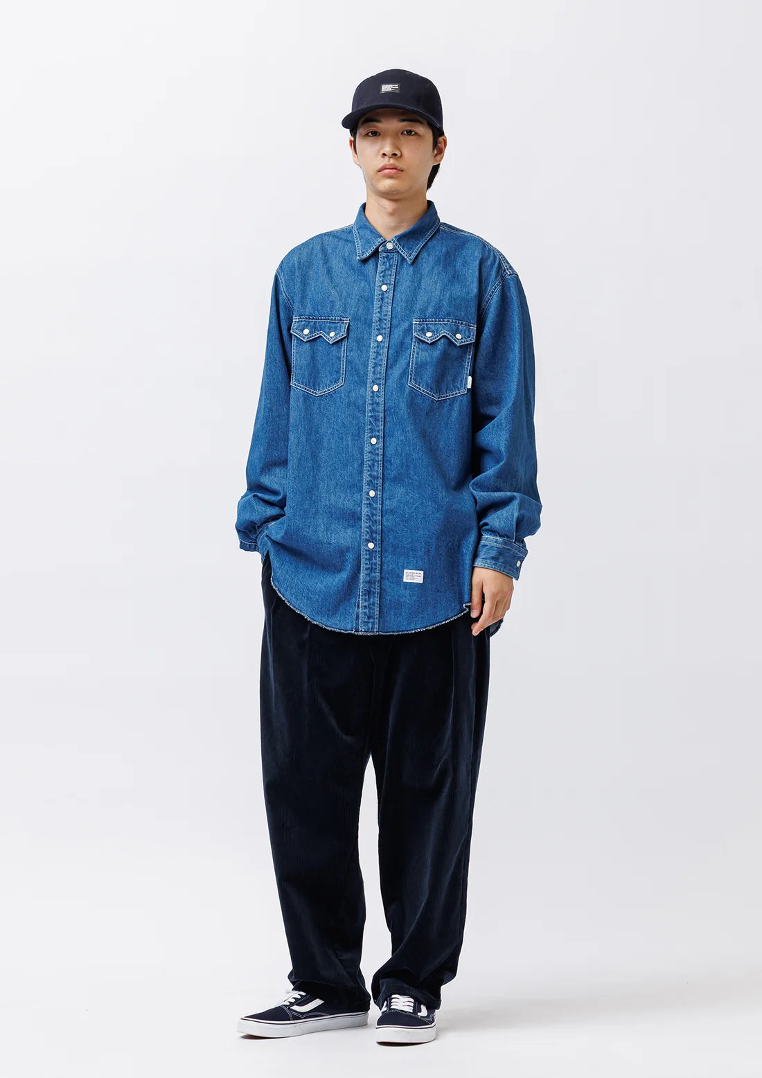 2026 A/W WTAPS ALLMAN / LS / COTTON. DENIM