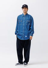 2026 A/W WTAPS ALLMAN / LS / COTTON. DENIM