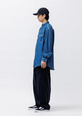 2026 A/W WTAPS ALLMAN / LS / COTTON. DENIM