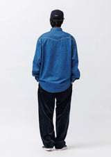 2026 A/W WTAPS ALLMAN / LS / COTTON. DENIM