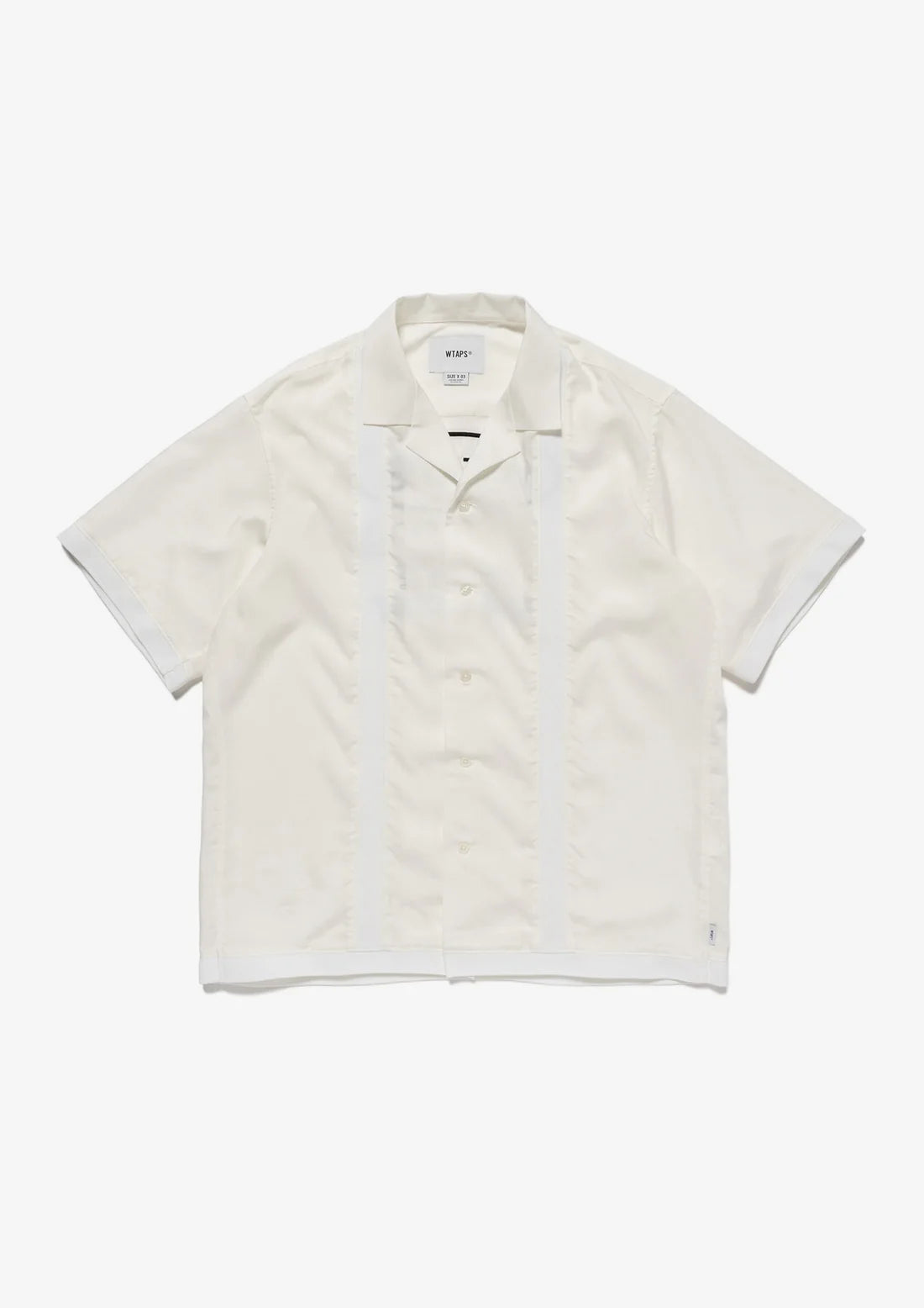 2026 S/S WTAPS KINGPIN 01 / SS / CLPL. TWILL