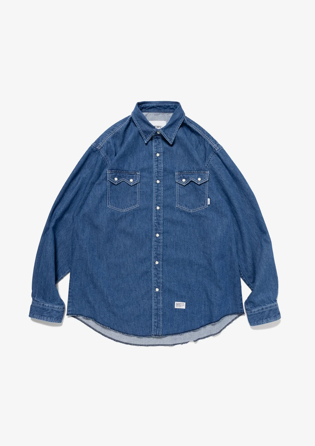 2026 A/W WTAPS ALLMAN / LS / COTTON. DENIM