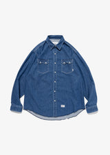 2026 A/W WTAPS ALLMAN / LS / COTTON. DENIM