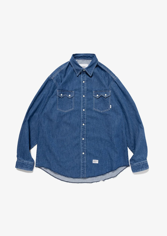 2026 A/W WTAPS ALLMAN / LS / COTTON. DENIM