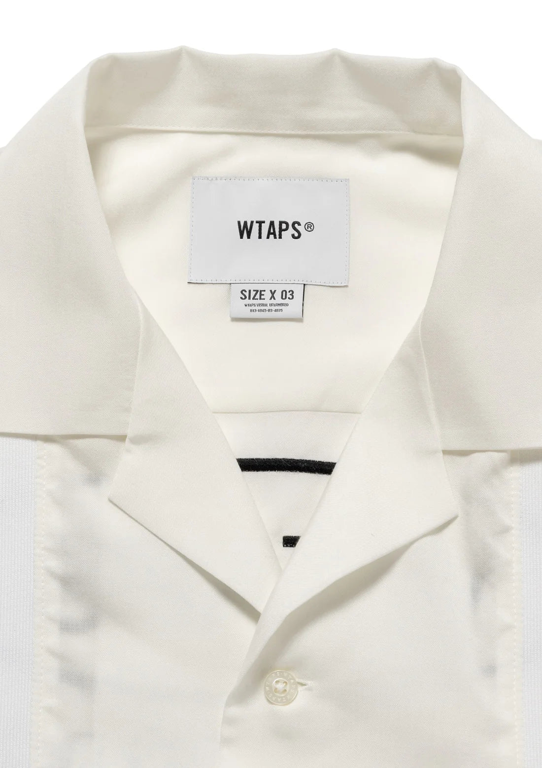 2026 S/S WTAPS KINGPIN 01 / SS / CLPL. TWILL