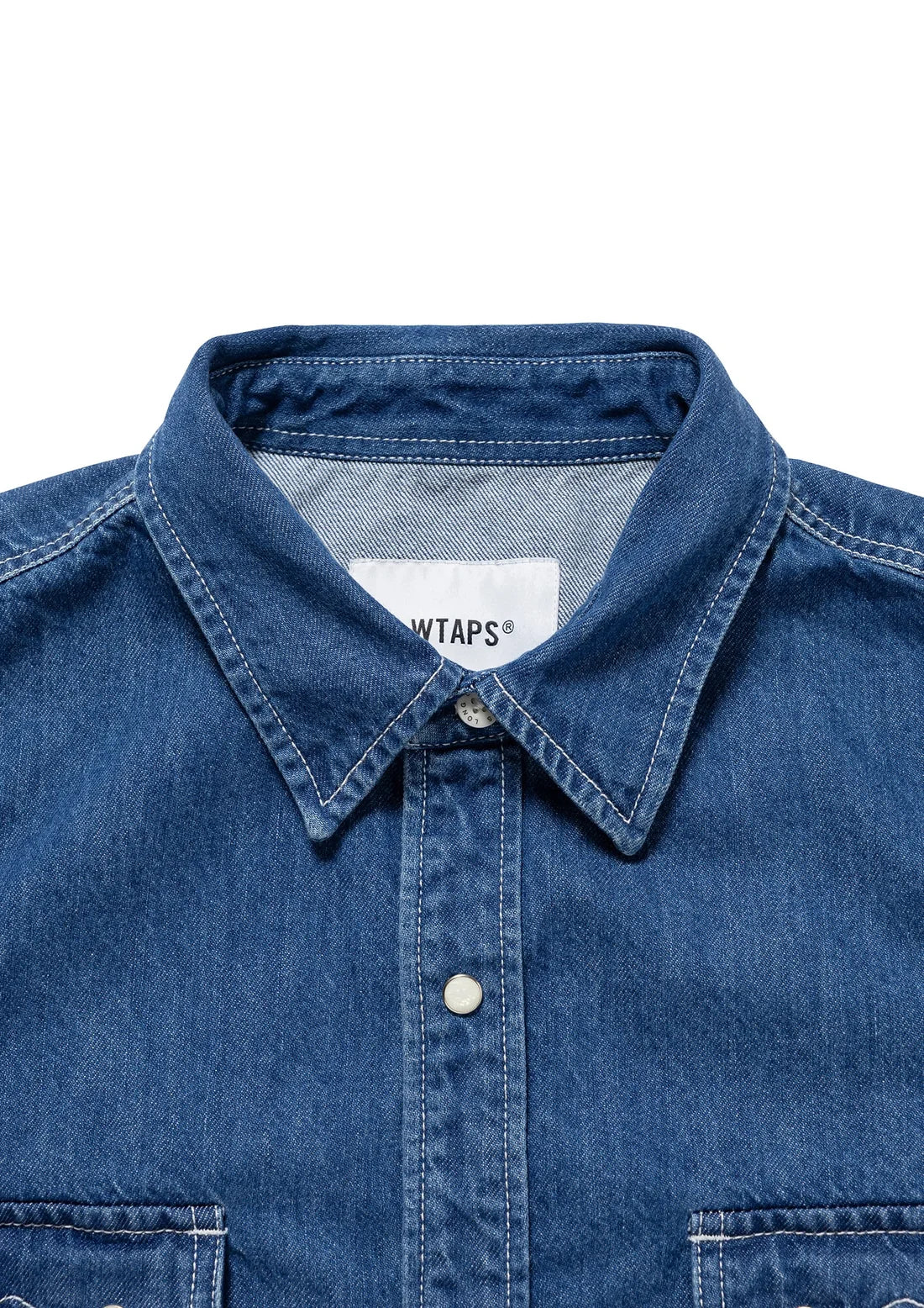 2026 A/W WTAPS ALLMAN / LS / COTTON. DENIM