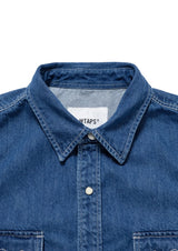 2026 A/W WTAPS ALLMAN / LS / COTTON. DENIM