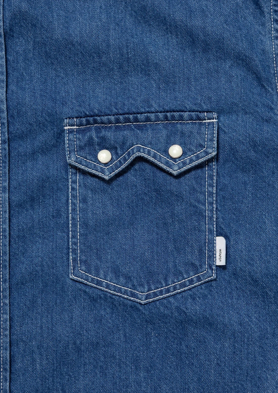 2026 A/W WTAPS ALLMAN / LS / COTTON. DENIM