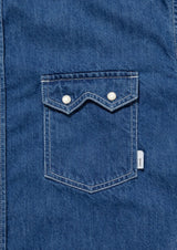2026 A/W WTAPS ALLMAN / LS / COTTON. DENIM