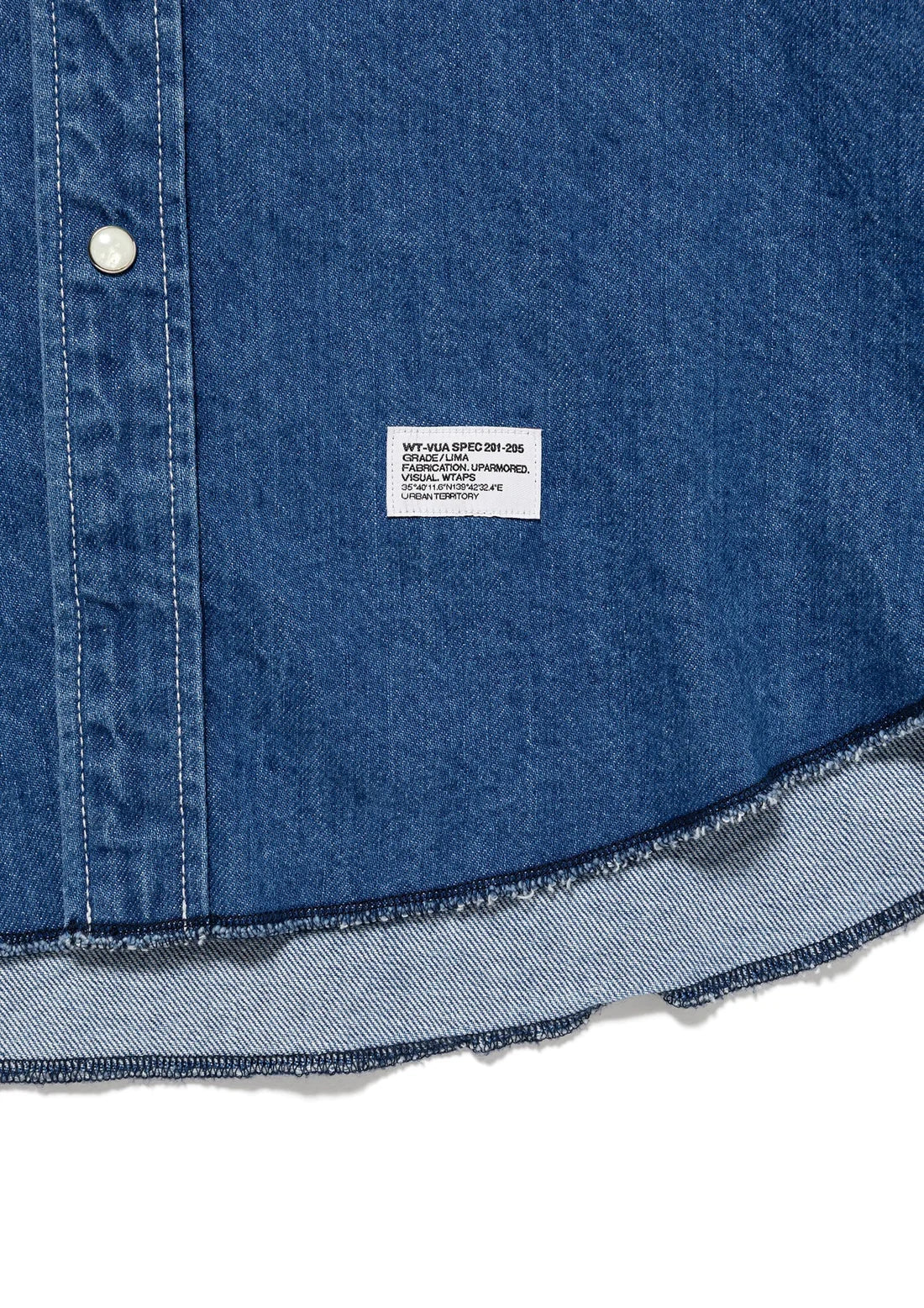 2026 A/W WTAPS ALLMAN / LS / COTTON. DENIM