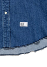 2026 A/W WTAPS ALLMAN / LS / COTTON. DENIM