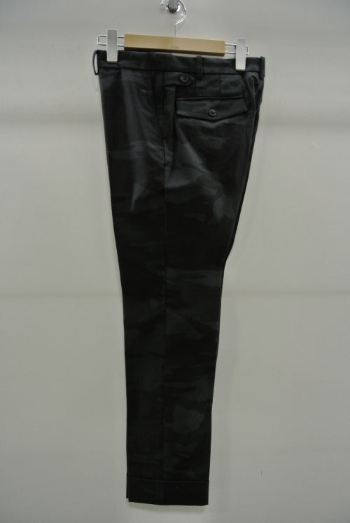 2015 S/S GalaabenD バックサテンストレッチ ウッドランドカモ tapared PT 02/BLACK
