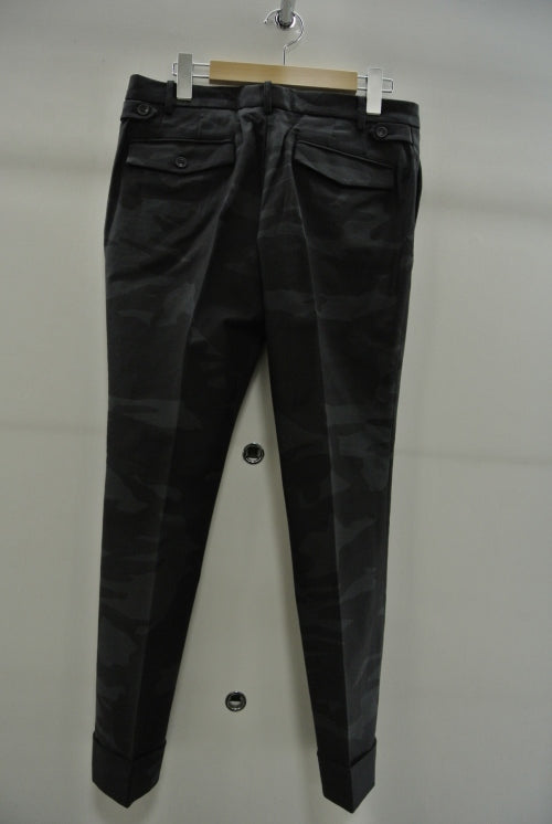 2015 S/S GalaabenD バックサテンストレッチ ウッドランドカモ tapared PT 02/BLACK