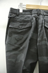 2015 S/S GalaabenD バックサテンストレッチ ウッドランドカモ tapared PT 02/BLACK
