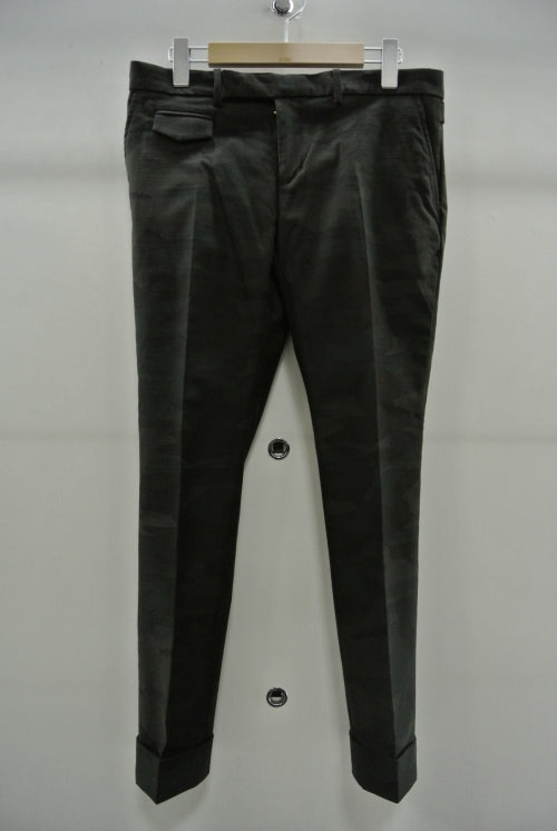 2015 S/S GalaabenD バックサテンストレッチ ウッドランドカモ tapared PT 68/DARK GREEN