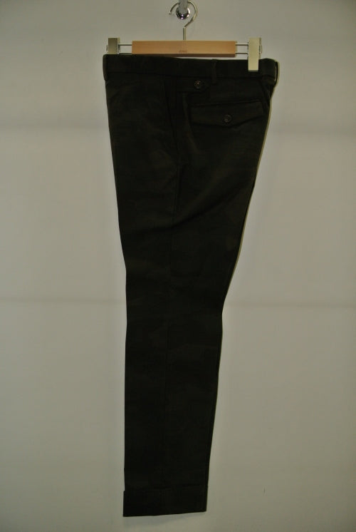 2015 S/S GalaabenD バックサテンストレッチ ウッドランドカモ tapared PT 68/DARK GREEN