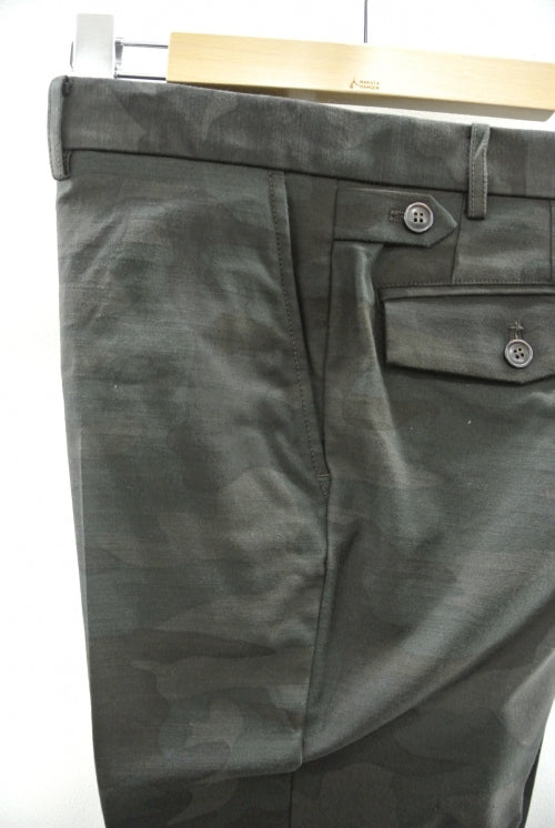 2015 S/S GalaabenD バックサテンストレッチ ウッドランドカモ tapared PT 68/DARK GREEN