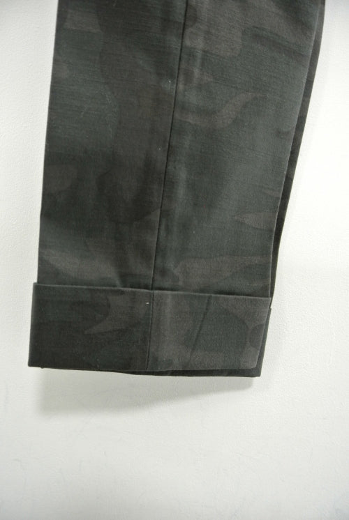 2015 S/S GalaabenD バックサテンストレッチ ウッドランドカモ tapared PT 68/DARK GREEN