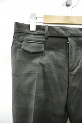 2015 S/S GalaabenD バックサテンストレッチ ウッドランドカモ tapared PT 68/DARK GREEN