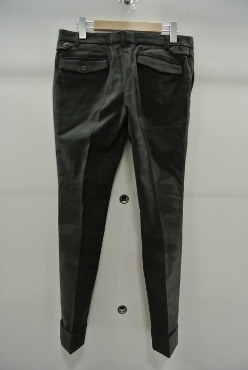 2015 S/S GalaabenD バックサテンストレッチ ウッドランドカモ tapared PT 68/DARK GREEN