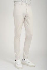2015 S/S LAD MUSICIAN SKINNY PANTS WHITE GRAY