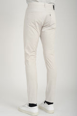 2015 S/S LAD MUSICIAN SKINNY PANTS WHITE GRAY