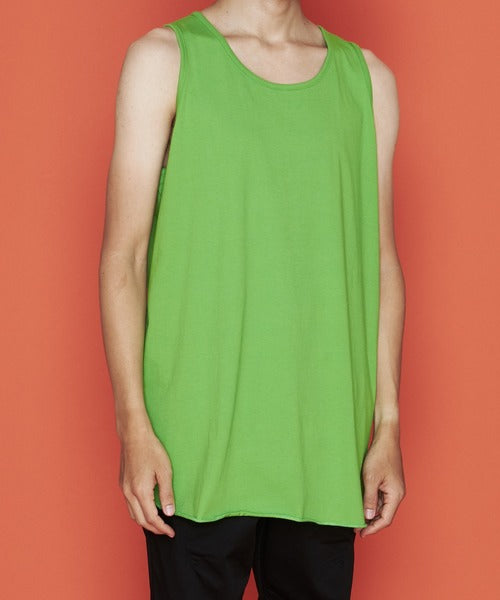 2020 S/S NUMBER (N)INE LOOSE TANK TOP