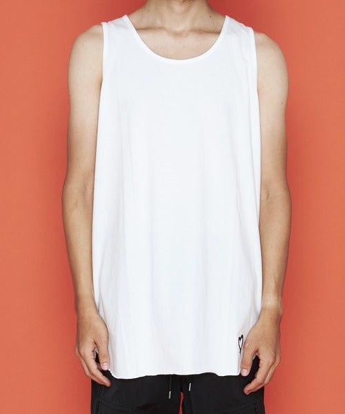 2020 S/S NUMBER (N)INE LOOSE TANK TOP
