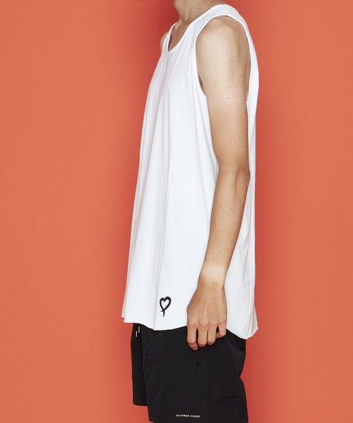 2020 S/S NUMBER (N)INE LOOSE TANK TOP