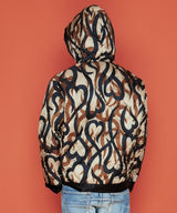 2020 S/S NUMBER (N)INE QUILTED RIPSTOP HOODED JACKET