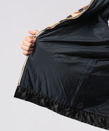 2020 S/S NUMBER (N)INE QUILTED RIPSTOP HOODED JACKET