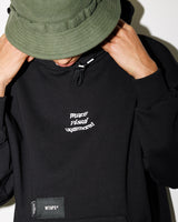 2025 S/S WTAPS TEARY / HOODY / COTTON