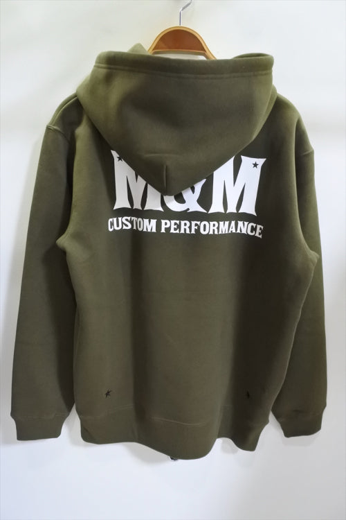 2025 S/S M&M PULL OVER PARKA 001B
