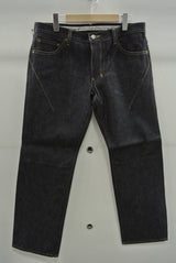 2015 S/S n(n) BY NUMBER (N)INE Regular Straight Unkle Cut _Denim(Rigid) BLUE