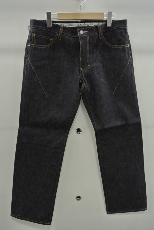 2015 S/S n(n) BY NUMBER (N)INE Regular Straight Unkle Cut _Denim(Rigid) BLUE