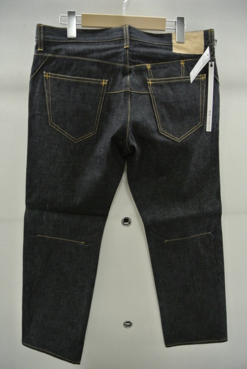 2015 S/S n(n) BY NUMBER (N)INE Regular Straight Unkle Cut _Denim(Rigid) BLUE