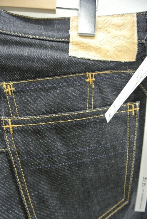 2015 S/S n(n) BY NUMBER (N)INE Regular Straight Unkle Cut _Denim(Rigid) BLUE