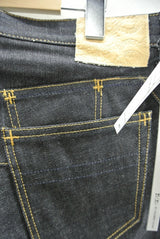 2015 S/S n(n) BY NUMBER (N)INE Regular Straight Unkle Cut _Denim(Rigid) BLUE