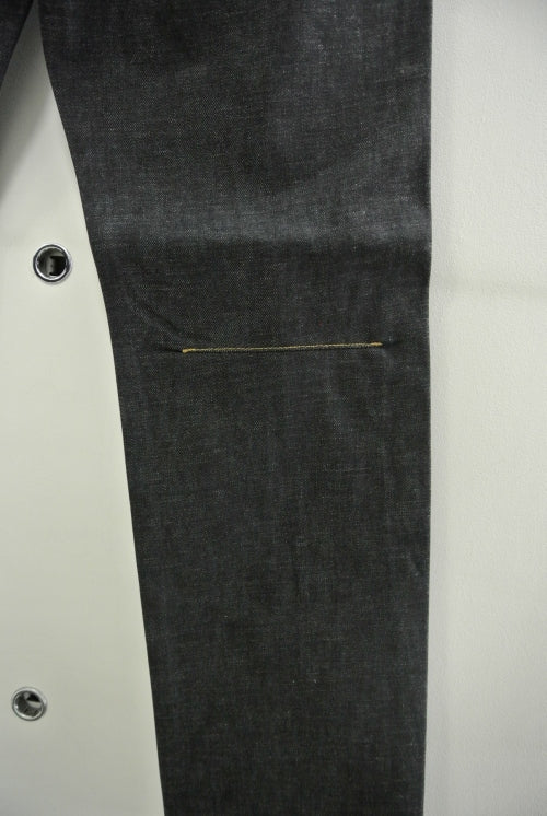 2015 S/S n(n) BY NUMBER (N)INE Regular Straight Unkle Cut _Denim(Rigid) BLUE