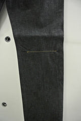 2015 S/S n(n) BY NUMBER (N)INE Regular Straight Unkle Cut _Denim(Rigid) BLUE