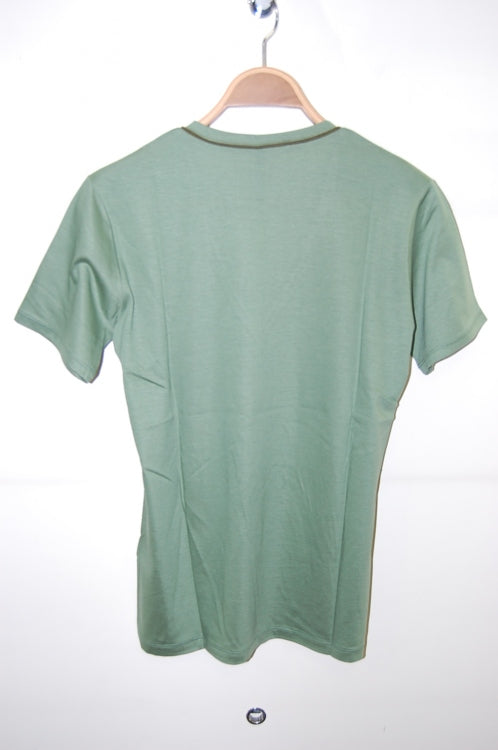 2014 S/S GalaabenD 60/2ギザリヨセル天竺 V neck GREEN