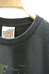 2015 S/S MARBLES S/SL T-SHIRTS(THE BIG SURF) BLACK