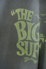 2015 S/S MARBLES S/SL T-SHIRTS(THE BIG SURF) BLACK