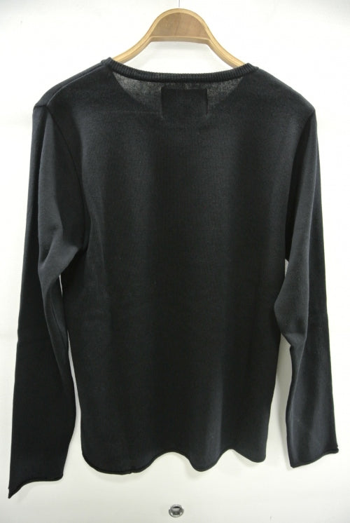 2015 S/S MARBLES L/SL  6TH STARS  INTARSIA KNIT(BEACH GIRL) BLACK