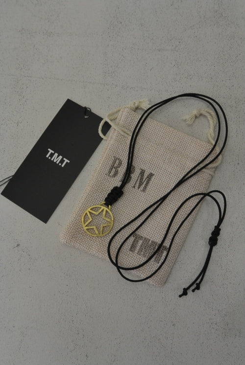 2017 S/S TMT STAR BRASS NECKLACE BRASS
