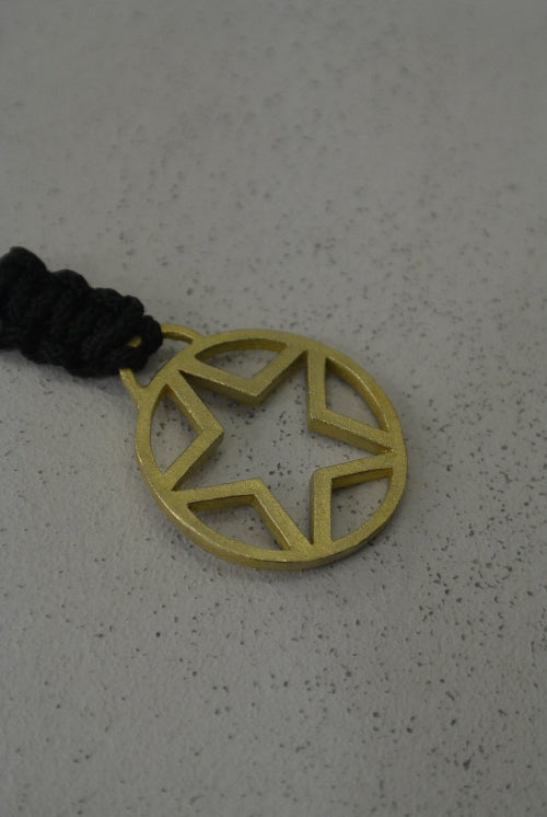 2017 S/S TMT STAR BRASS NECKLACE BRASS